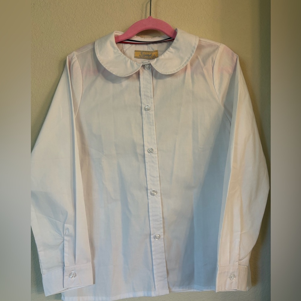 White Button Down Shirt with Classic Design